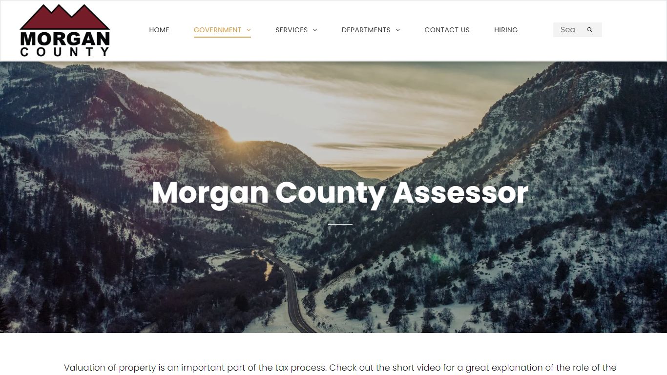 County Assessor Info